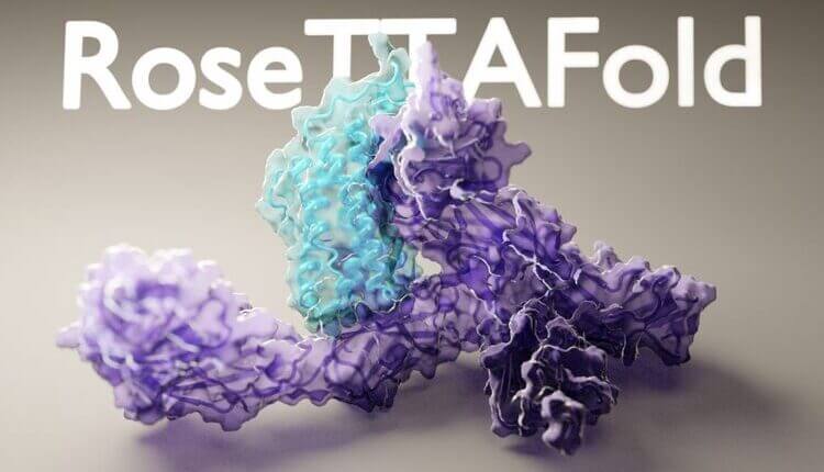 RoseTTAFold نرم‌افزار پیشگویی ساختار پروتئین