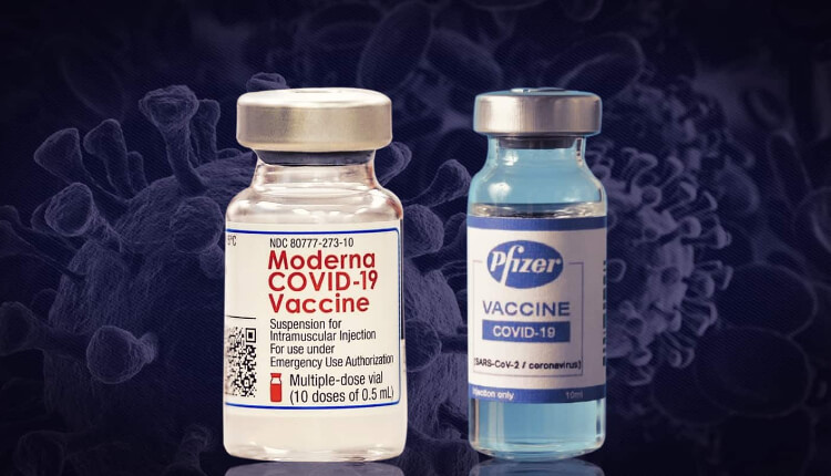واکسن‌های کووید-۱۹ فایزر و مدرنا
