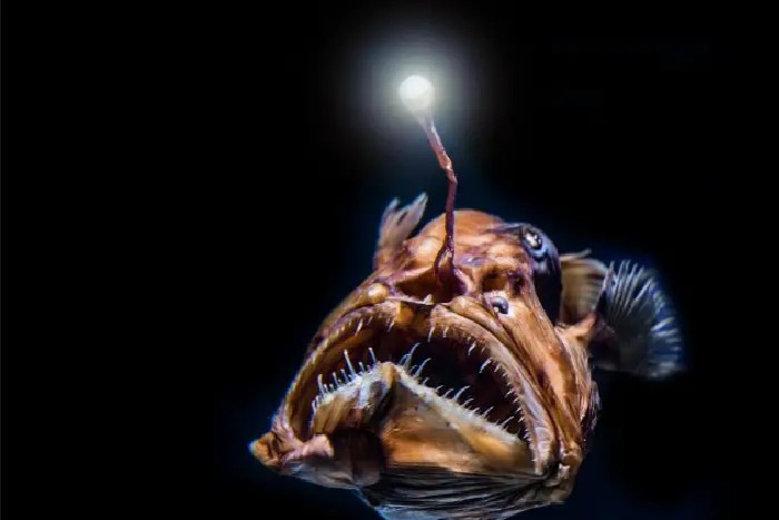 بیولومینسانس در موجودات اعماق دریا