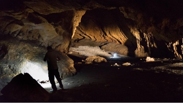 غار پبده (Pebdeh Cave) در رشته‌کوه‌های زاگرس جنوبی